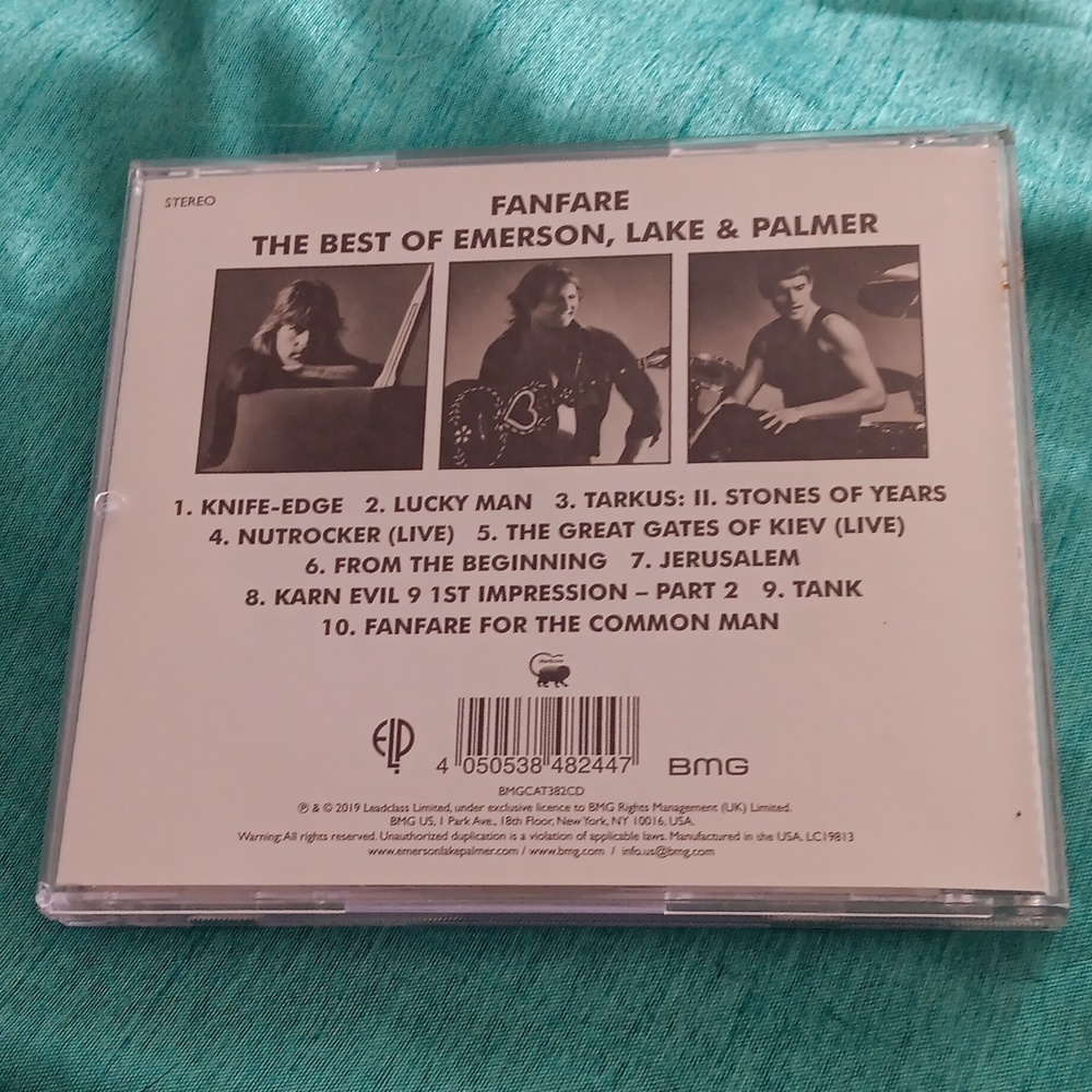 FANFARE CD - Picture 2 of 4